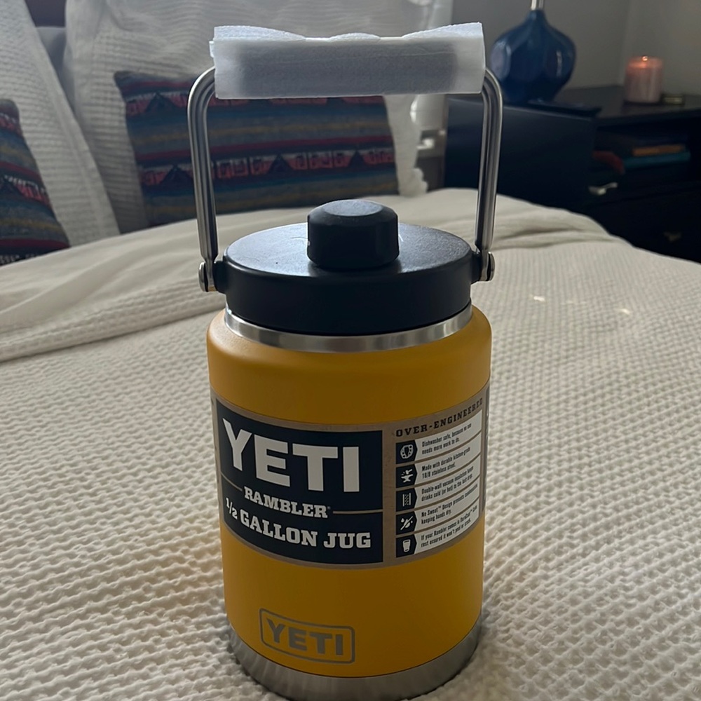 Yeti water jug